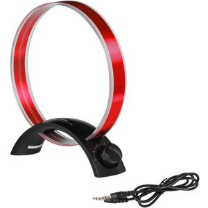 SaferCCTV AN-200 Indoor Loop Antenna Compatible with Kaito 1103, Shack DX-399, Grundig G8, Compatible with Sangean ATS-818, AM Reception, Compatible with Zenith Console