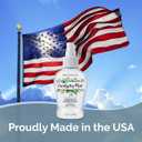 SMELLS BEGONE 4 oz Essential Oil Bathroom Spray - Instantly Eliminate Toilet & Bathroom Odors - Air Freshener Made with Essential Oils (Eucalyptus Mint)