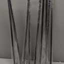 VEVOR Hairpin Table Legs 22" Black Set of 4 Desk Legs 880lbs Total Load Capacity Hairpin Desk Legs 3 Rods for Bench Desk Dining End Table Chairs Carbon Steel DIY Heavy Duty Furniture Legs