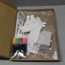 LED Drawing Board for Kids, 17" Light Up Doodle Board, Reusable Glow in The Dark Drawing Tablet with 7 Colors, Erasable & No Mess Art Toy for Ages 3-12+, Best Birthday Gift for Girls Boys (2026 New) (14"W x 10"H)