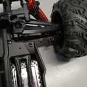 A-Sonic XS71837 Scale Brushless RC Truck - High Speed Hobby Grade RC Car - Hits 33MPH - Off Road 4WD for Grip on Any Terrain - Ready to Run Waterproof Trophy Truck - Green