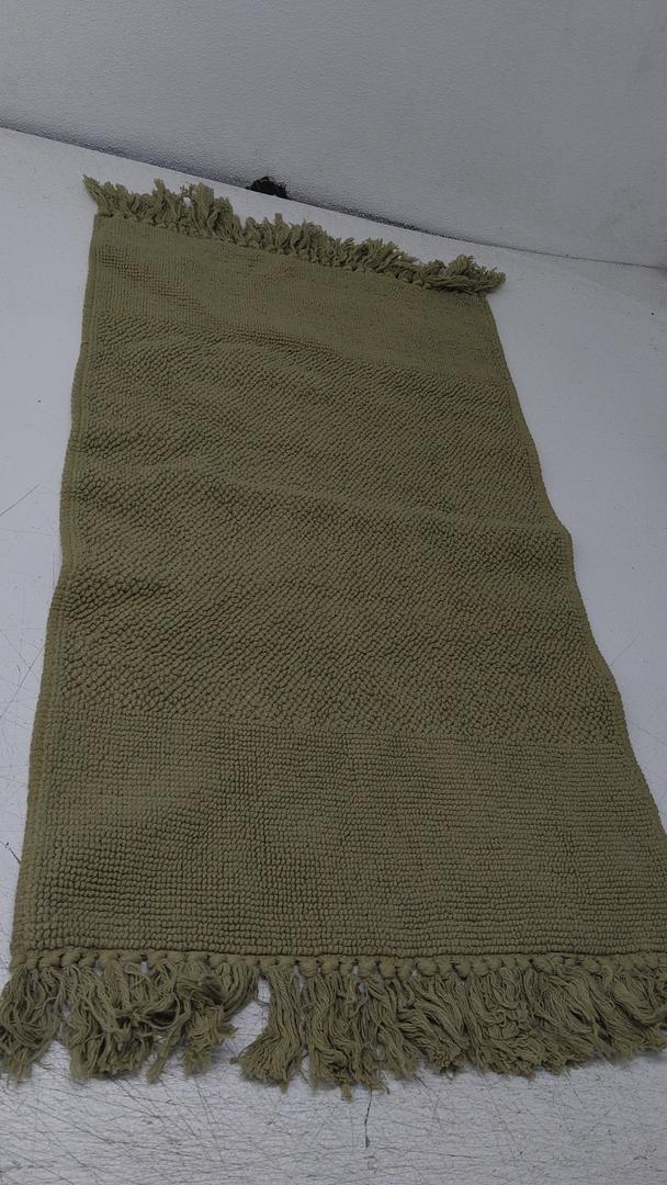Rug 40"×21" for Couch Sofa Bed Home Decor, Olive Green 