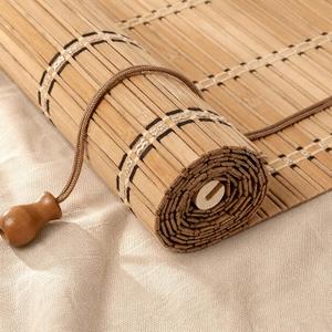 Glimer Bamboo Blinds, Custom Bamboo Shades for Interior Windows, 36"W x 72"H