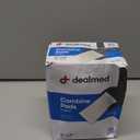 Dealmed Abdominal Combine Pads 5"x9" (20-Pack) Sterile Individually Wrapped, ABD Pads, Absorbent, Non Adherent for Wound Care, Drainage, First Aid, 20/Box (1 Pack)