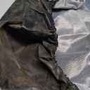 Black Spare Tire Cover with Back-up Camera Hole for Jeep Wrangler JL, Sport & Sahara, Ford Bronco, Toyota XT SUVs Tire Cover Protector (XXL: 315/70R17, 315/70R18, 35x12.5-R22)