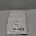 InMemory Silver Sequins Party Backdrop Glitter Stars Cake Table Decorations Banner Birthday Wedding Graduation Prom New Year Events Photography Background 82.6'' x 59''