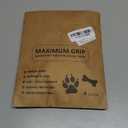 SlowTon Dog Socks with Double-Sided Grippers - 4PCS Dogs Grip Socks for Hot & Cold Pavement or Hard Floors, Non-Slip Paw Traction Protectors for Senior Small Medium Large Dogs(Grey, S)