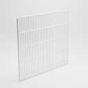 White Wire Shelf 23"x23"