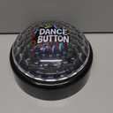 Disco Dance Button with 5 Songs Funny Buttons for Party Supply Desk Toys for Office Coworkers Adults Gag Gifts