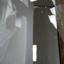 VooBang Bathroom Mirror 24x32 inch, Black Gorgeous Deep Frame Wall Mirror, Modern Round Corner Bathroom Vanity Mirror for Bedroom, Living Room, Hanging or Leaning Horizontal or Vertical, Black