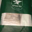 OTOSTAR Pack of 2 Soft Corduroy Decorative Throw Pillow Covers 16 x 24 Inch Boho Striped Pillow Covers Lumbar Cushion Case Couch Pillowcases for Sofa Bed Home Decor (White)