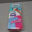 SweeTARTS Mega Filled Ropes Candy, Twisted Rainbow Punch, Sweet and Tart, 1.32 oz (Pack of 24) (EXP 09/07/26)