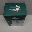 Trideer Exercise Ball Yoga Ball,Office Seating & Balance Ball Chair, Stability Ball for Pilates, Physical Therapy,Core Training & Balance Improvement & Stretching (L(23-26ines/58-65cm), Blush Dawn Pink)