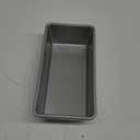 USA Pan Bakeware Seamless Nonstick Standard Bread Loaf Pan, 8 x 4.5 x 2.75 (Small)