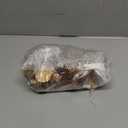 48 Pcs Taper Candle Holders Bulk for Wedding Pillar Candles Metal Taper Candlesticks Holders Centerpieces Short Candle Stick Dinner Decor for Party Anniversary Dinning Table Gift (48, Red Gold)