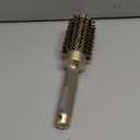 Round Brush for Blow Drying, Nano Thermal Ceramic & Ionic Tech Hair Brush with Boar Bristles, Professional Round Barrel Brush for Styling, Curling & Straightening by Sndyi (2.9 Inch, Barrel 1.7 Inch)