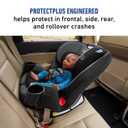 Graco® TriRide 3-in-1 Convertible Car Seat - Highback Booster, Forward & Rear Facing Modes, Suitable from Newborn to Preschooler, Perfect for Long Journeys in Redmond Color Date of Manufacture: 12/26/2025