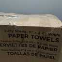 Genuine Joe-GJO24080 2-Ply Household Roll Paper Towels (Pack of 30) - WHITE, 160 Count