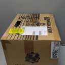 HAX Full Face Motorcycle DOT Approved Helmet with Dual Rear Wing and Pinlock Ready - Lightweight and Durable Motorbike Street Bike Helmet for Adults (Mercury, L)