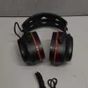 Bluetooth 5.4 Hearing Protection Gel Headphones with 1200mAh Rechargeable Battery, 120H Working Time, 30dB SNR, Ear Muffs with Larger Buttons for Easy Operation, Superior Stereo Sound Quality