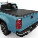 AUTOSAVER88 Soft Tri fold Truck Bed Tonneau Cover Compatible with 2015-2025 Chevy Colorado/GMC Canyon 5.2 ft Bed