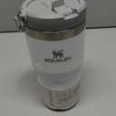 STANLEY IceFlow Flip Straw Tumbler with Handle 20 oz | Twist On Lid and Flip Up Straw | Leak Resistant Water Bottle | Insulated Stainless Steel |BPA-Free | Polar