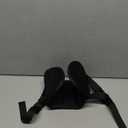 SARISUN Travel Pillows for Airplanes, 360 Support Headrest Pillow with Eye Mask for Sleeping Long Flights, Travel Pillow for Car Road Trip, Car Headrest, Travel Accessories Stop Bobblehead, Black