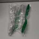 2 Pack Serving Tongs, Buffet Tongs for Kitchen Cooking, 10 Inch Stainless Steel Food Serving Tongs Bread Tongs with Scissor Handles for Salad, Cooking, Catering, Buffet(Silver)