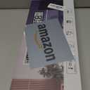 WallarGe Backlight Digital Wall Clock Battery Operated - with Temperature and Date 14.5'' Large Digital Wall Clock, Easy to Read and Set, Auto DST (Black)