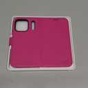 OCASE Compatible with iPhone 17 Pro Wallet Case, PU Leather Flip Folio Case with Card Holders RFID Blocking Kickstand [Shockproof TPU Inner Shell] Phone Cover 6.3 Inch 2025, Rose