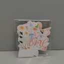 8 Pcs One Silly Goose Birthday Decorations Silly Goose Birthday Honeycomb Centerpieces Pink 1st Party Supplies for Women Pink Bow Duck Funny Party Supplies