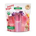 JonnyPops Organic Freezer Pops Variety Pack - Vegan & Gluten Free (24 ct)