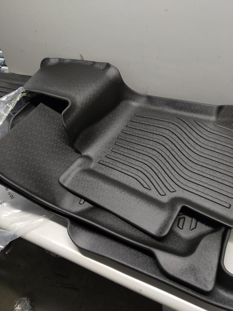 Auxko All Weather Floor Mats Fit for 2025 Toyota 4Runner 5-Seater Gasoline Not Hybrid Version TPE Liners Accessories Odorless Anti-Slip Floor Liners & Cargo Liners for 2025 Toyota 4 Runner