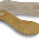 Pedag Lady Gel | Made in Germany | Ultra Thin Gel Insole for High Heels & Pumps | Metatarsal Pad | Heel Pad | Velour Top | Size Small, Fits US Women 5-7 / EU 35-37 | Tan | 1 Pair