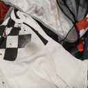 Spooktacular Creations Adult Creepy Clown Costume Women, Scary Jester Outfit for Adult Halloween Costume, Extra Large 