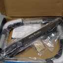 Ally Peaks Pull Up Bar for Doorway | Thickened Steel Max Limit 440 lbs Upper Body Fitness Workout Bar| Multi-Grip Strength for Doorway | Indoor Chin-Up Bar Fitness Trainer for Home Gym Portable