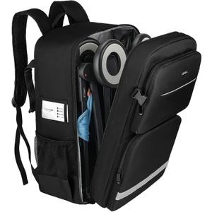LEFORZ Stroller Travel Bag(Size:13.8''8.7''20.5''),Stroller Backpack Compatible with Gb Pockit/Pockit+ All City/Air All Terrain/Cybex Libelle 2 Stroller and Accessories(Bag Only)