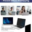 Magnetic Privacy Screen Protector for MacBook Air 15'' (2023-2026, M2-M5) | Removable Matte Laptop Privacy Filter Shield with MacBook Air 15 Inch, Anti Blue Light and Glare
