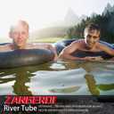 River Tube for Floating Heavy Duty Rubber Snow Tube | River Tube, Sledding Float | Pool Closing Inner Tube | Truck Inner Tubes