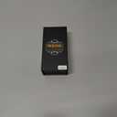 Car Air Fresheners | 10ml Air Freshener | Strong Perfume Hanging Diffuser with Odour Eliminaor Technology | Car Accessories for Men | Car Scents Air Fresheners by Ikeda (Square, Coconut) (0.34 Fl Oz (Pack of 1))