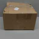 Nugget Ice Maker Countertop, 35Lbs/Day Portable Table Top Machine with Chewable & Crushed Ice, Self-Cleaning, One-Touch Operation for Home(Stainless Steels Black)