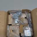 Airy Abode Premium Walnut Square Furniture Legs (Full Install Kit) - Pick Your Size and Color