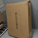 Step Stool - Indoor and Outdoor Platform Stepping Stool with Slip-Resistant Top and 250-Pound Capacity - For Cars, Bed, and More by Bluestone