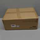 Over The Toilet Storage with X Shape Side Guardrail, 3-Tier Over Toilet Storage Rack with Drain Basket, Freestanding Bathroom Organizer for Balcony Laundry, Vintage Brown