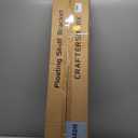 Contractor Floating Shelf Brackets with Reusable Metal Jigs  200lbs Aluminum Blind Support Hardware  Fits 1.75"4" Wood  Heavy Duty Mounting Bracket Kit (53X8X1.2-Metal Jig)