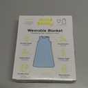 Attababy Wearable Blanket Growing Up Set 2 Sizes in 1 Pack 0-6M and 6-12 Months 