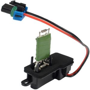 FAERSI HVAC Blower Motor Resistor Compatible with 96-14 Chevy Express GMC Savana 1500 2500 3500, 09-16 Chevy Express 4500 GMC Savana 4500, 03-09 Chevy GMC C4500-C7500 Kodiak Top kick