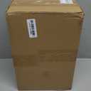 4 Pack Large Disco Balls Party Decoration Silver Hanging Reflective Mirror Ball Ornaments for Halloween Xmas Wedding Holiday Festival Club Stage (8 Inch, 6 Inch, 4 Inch)