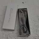 LISAPACK Metal Eye Cream Roller Wand, Face Massage, Facial Massager for Applicator, Reduce Puffiness (Silver)