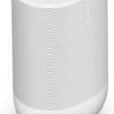 Sonos Move 2 - White - Wireless Portable Bluetooth Speaker (Single)